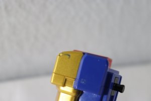 Photo11: Tokusou Sentai Dekaranger / DX Deka Bike Robo with Package (11)