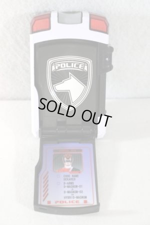 Photo2: Tokusou Sentai Dekaranger / Super Sentai Artisan SP License Used (2)