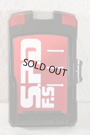 Photo2: Tokusou Sentai Dekaranger / Super Sentai Artisan SP License S.P.D. set (Replacement ver) (2)