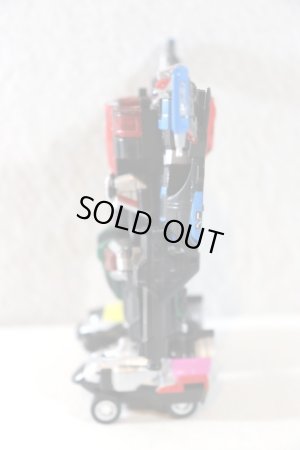 Photo4: Tokusou Sentai Dekaranger / Capsule Gattai Deka Wing Robo Used (4)