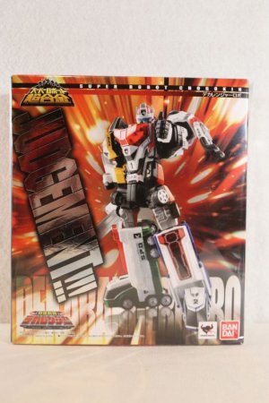 Photo1: Tokusou Sentai Dekaranger / Super Robot Chogoukin Dekaranger Robo Sealed (1)