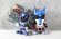 Photo1: Tokusou Sentai Dekaranger / Twin Key Holder Deka Blue & Doggie (1)