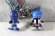 Photo2: Tokusou Sentai Dekaranger / Twin Key Holder Deka Blue & Doggie (2)