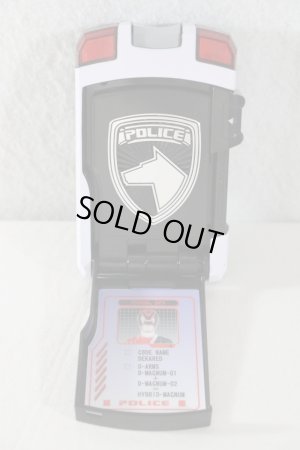 Photo2: Tokusou Sentai Dekaranger / SP License Memorial Edition Used (2)