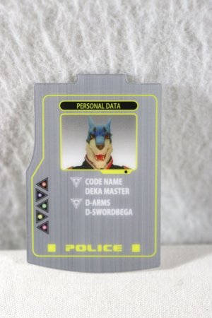 Photo11: Tokusou Sentai Dekaranger / Master License Memorial Edition with Package (11)