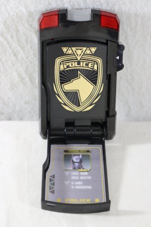 Photo8: Tokusou Sentai Dekaranger / Master License Memorial Edition with Package (8)