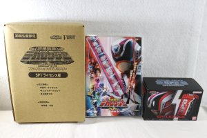 Photo11: Tokusou Sentai Dekaranger / SP1 License with Package (11)