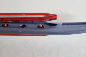 Photo8: (Junk) Tokusou Sentai Dekaranger / D Sword Vega Used (8)