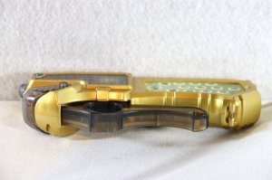 Photo2: Mahou Sentai Magiranger / Gold Grip Phone Used (2)