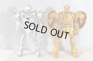 Photo1: Mahou Sentai Magiranger / Magi Phoenix Exclusive Gold color ver & Wolzard Exclusive Silver Color ver (1)