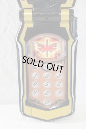 Photo5: Mahou Sentai Magiranger / MagiPhone &Sentai Hero Series Legend MagiRed Magi Volt ver Set with Package (5)