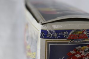 Photo15: (Damaged) GoGo Sentai Boukenger / DX Daibouken with Package (15)