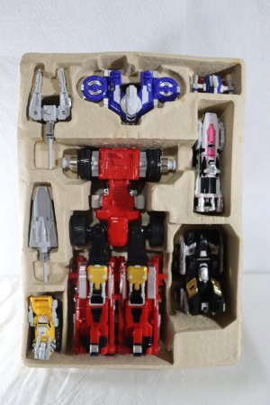 GoGo Sentai Boukenger / DX Daibouken with Package
