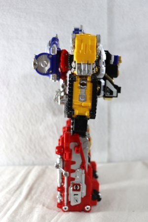 Photo4: (Damaged) GoGo Sentai Boukenger / DX Daibouken with Package (4)