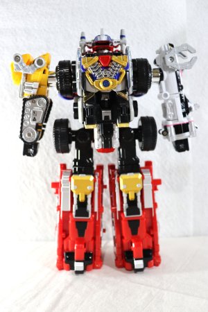 Photo3: GoGo Sentai Boukenger / DX Daibouken with Package (3)