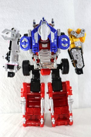 Photo5: GoGo Sentai Boukenger / DX Daibouken with Package (5)