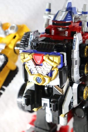 Photo1: GoGo Sentai Boukenger / DX Daibouken Used (1)