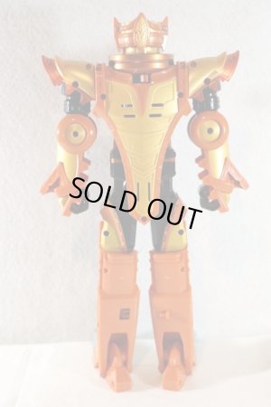 Photo5: GoGo Sentai Boukenger / Daikenjin Zubaan with Package (5)