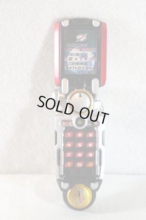 Photo2: GoGo Sentai Boukenger / Accelular Used (2)