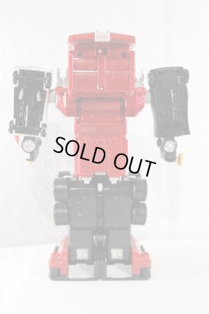 Photo5: GoGo Sentai Boukenger / DX Siren Builder with Package (5)