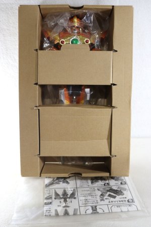 Photo2: (Damaged) GoGo Sentai Boukenger / Daikenjin Zubaan with Package (2)