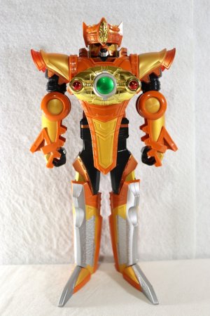 Photo3: (Damaged) GoGo Sentai Boukenger / Daikenjin Zubaan with Package (3)