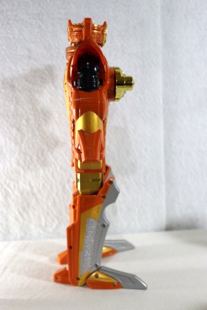 Photo4: (Damaged) GoGo Sentai Boukenger / Daikenjin Zubaan with Package (4)