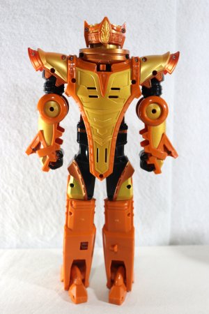 Photo5: (Damaged) GoGo Sentai Boukenger / Daikenjin Zubaan with Package (5)