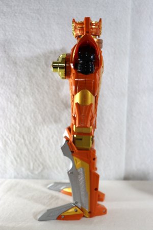 Photo6: (Damaged) GoGo Sentai Boukenger / Daikenjin Zubaan with Package (6)