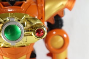 Photo7: (Damaged) GoGo Sentai Boukenger / Daikenjin Zubaan with Package (7)