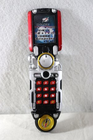 Photo1: GoGo Sentai Boukenger / Accelular Used (1)