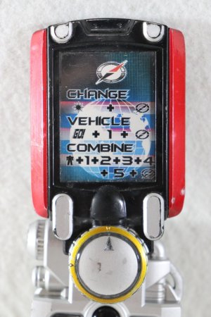 Photo6: GoGo Sentai Boukenger / Accelular Used (6)