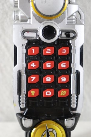 Photo7: GoGo Sentai Boukenger / Accelular Used (7)