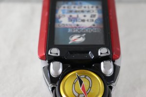 Photo8: GoGo Sentai Boukenger / Accelular Used (8)
