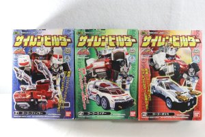 Photo1: GoGo Sentai Boukenger / Minipla SirenBuilder Unused (1)
