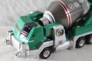 Photo1: GoGo Sentai Boukenger / GoGo Gattai Series 03 GoGo Mixer Used (1)