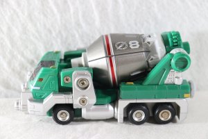 Photo2: GoGo Sentai Boukenger / GoGo Gattai Series 03 GoGo Mixer Used (2)