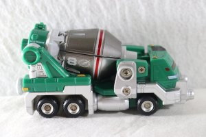 Photo4: GoGo Sentai Boukenger / GoGo Gattai Series 03 GoGo Mixer Used (4)