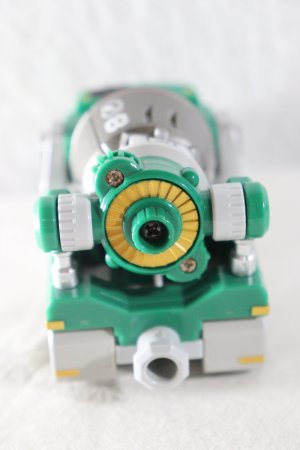 Photo5: GoGo Sentai Boukenger / GoGo Gattai Series 03 GoGo Mixer Used (5)