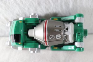 Photo6: GoGo Sentai Boukenger / GoGo Gattai Series 03 GoGo Mixer Used (6)