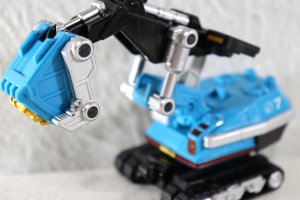 Photo1: GoGo Sentai Boukenger / GoGo Gattai Series 02 GoGo Shovel Used (1)