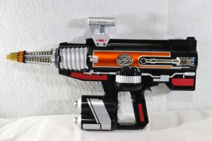 Photo3: GoGo Sentai Boukenger / Dual Crusher with Package (3)