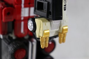 Photo9: GoGo Sentai Boukenger / DX Siren Builder Used (9)