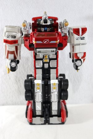 Photo2: GoGo Sentai Boukenger / DX Siren Builder Used (2)