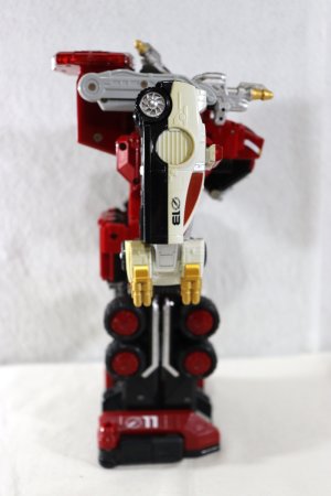 Photo3: GoGo Sentai Boukenger / DX Siren Builder Used (3)