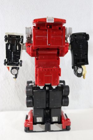 Photo4: GoGo Sentai Boukenger / DX Siren Builder Used (4)
