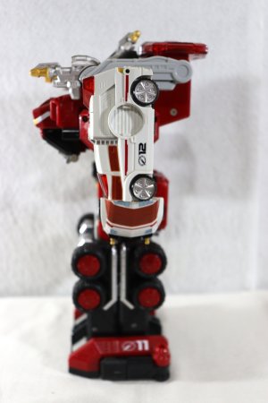 Photo5: GoGo Sentai Boukenger / DX Siren Builder Used (5)