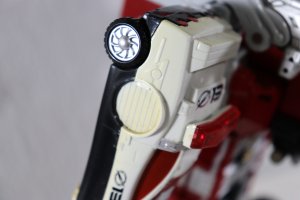 Photo6: GoGo Sentai Boukenger / DX Siren Builder Used (6)