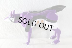 Photo3: Jyuken Sentai Gekiranger / Jyuken Gattai Series 04 Geki Wolf with Package (3)