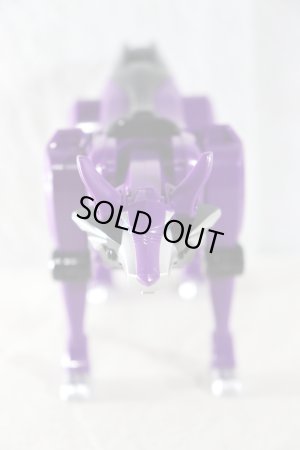 Photo4: Jyuken Sentai Gekiranger / Jyuken Gattai Series 04 Geki Wolf with Package (4)